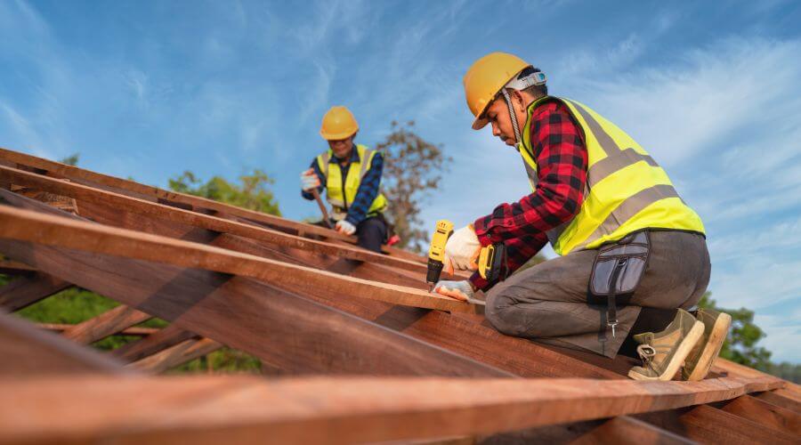 GAF Camelot shingles in Goleta, CA